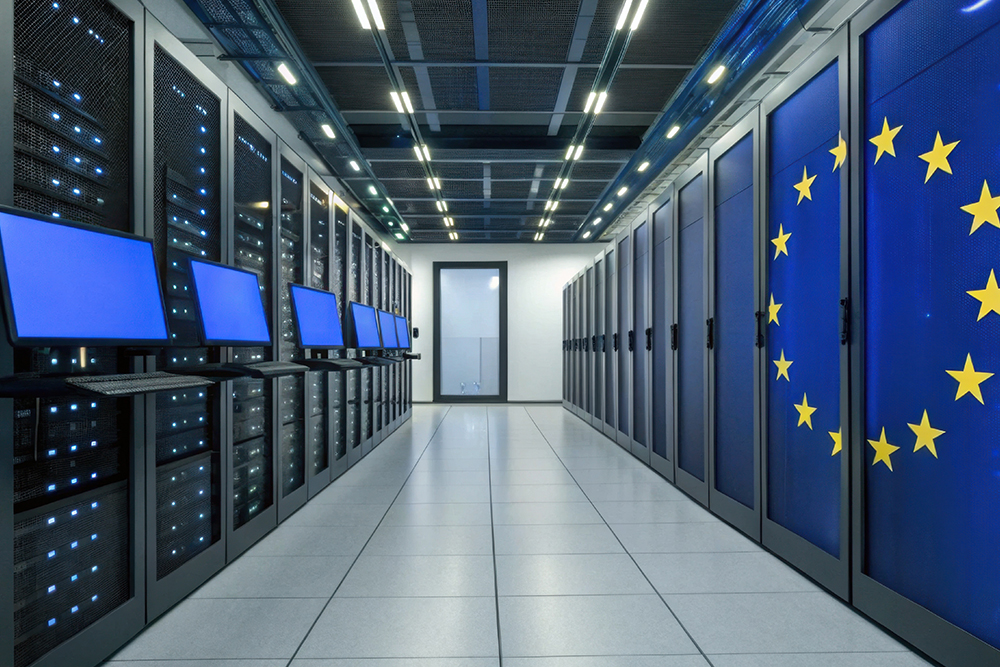 Європейський центр обробки даних із захищеною хмарною інфраструктурою